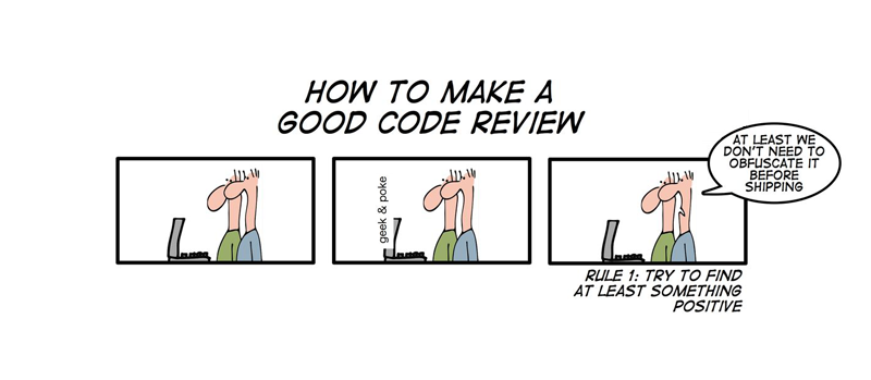 Conducting a Good Code Review